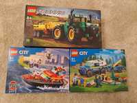 Lego City și Lego Technic