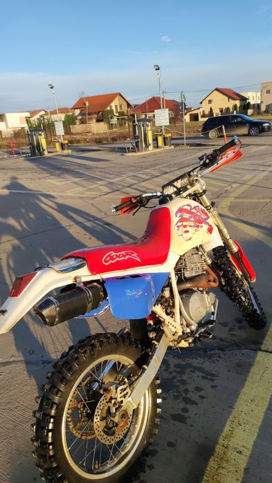 Vand Honda XR600r