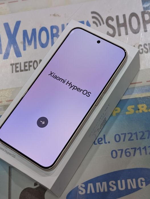 Xiaomi 15T -256 GB / 12 GB RAM / Nou / Garanție