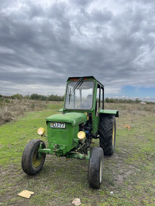 vand tractor JOHN DEERE