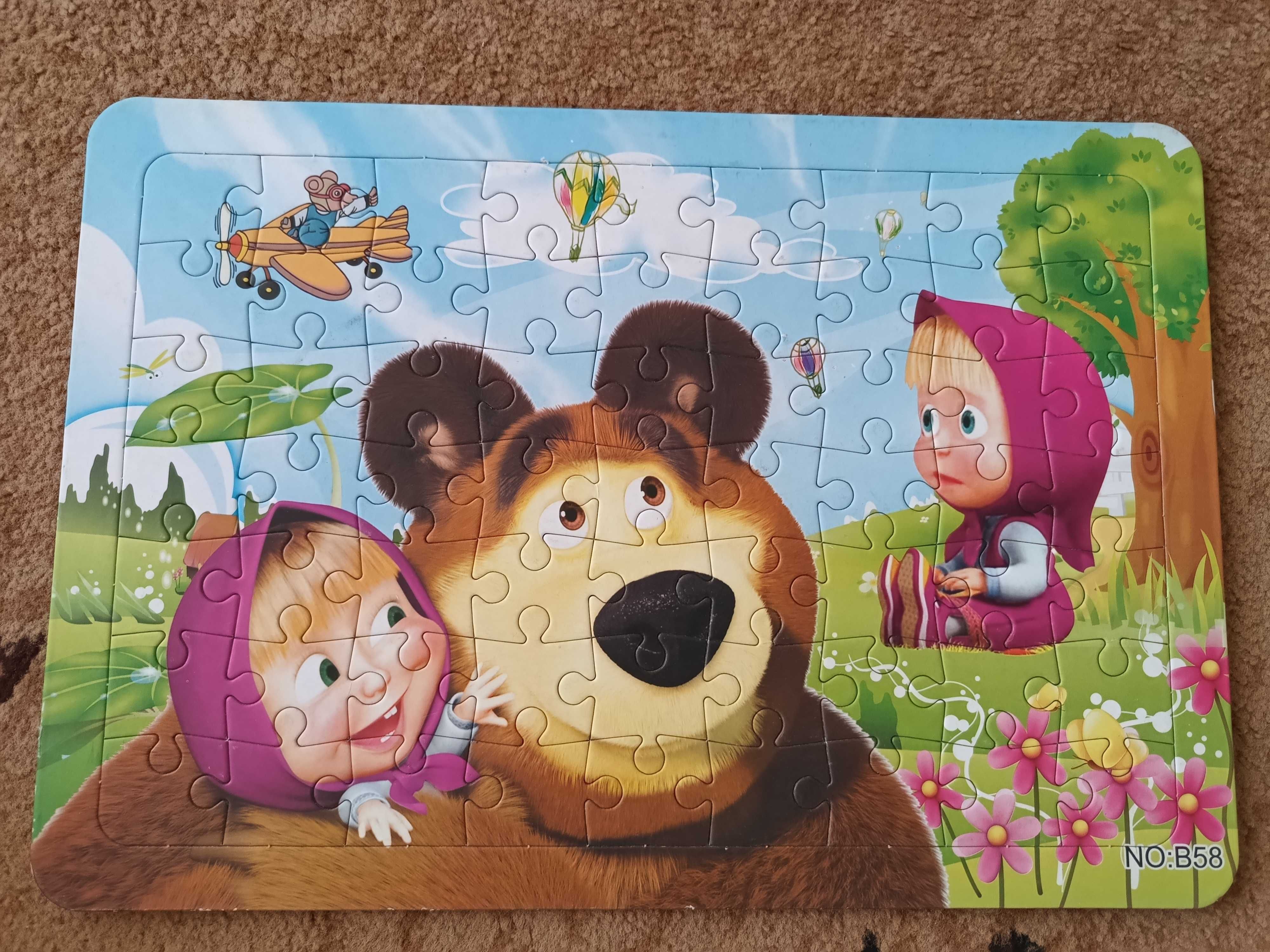 Детски пъзели и игри