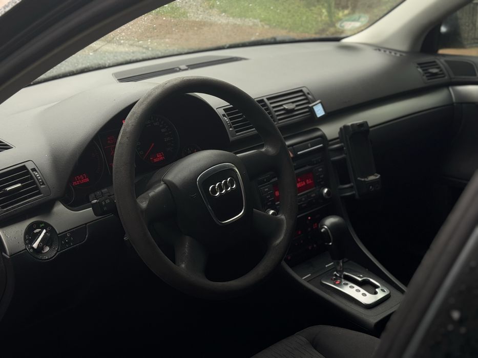 Audi A4 // Automat // 2.0-140 CP // 2008 // Highline