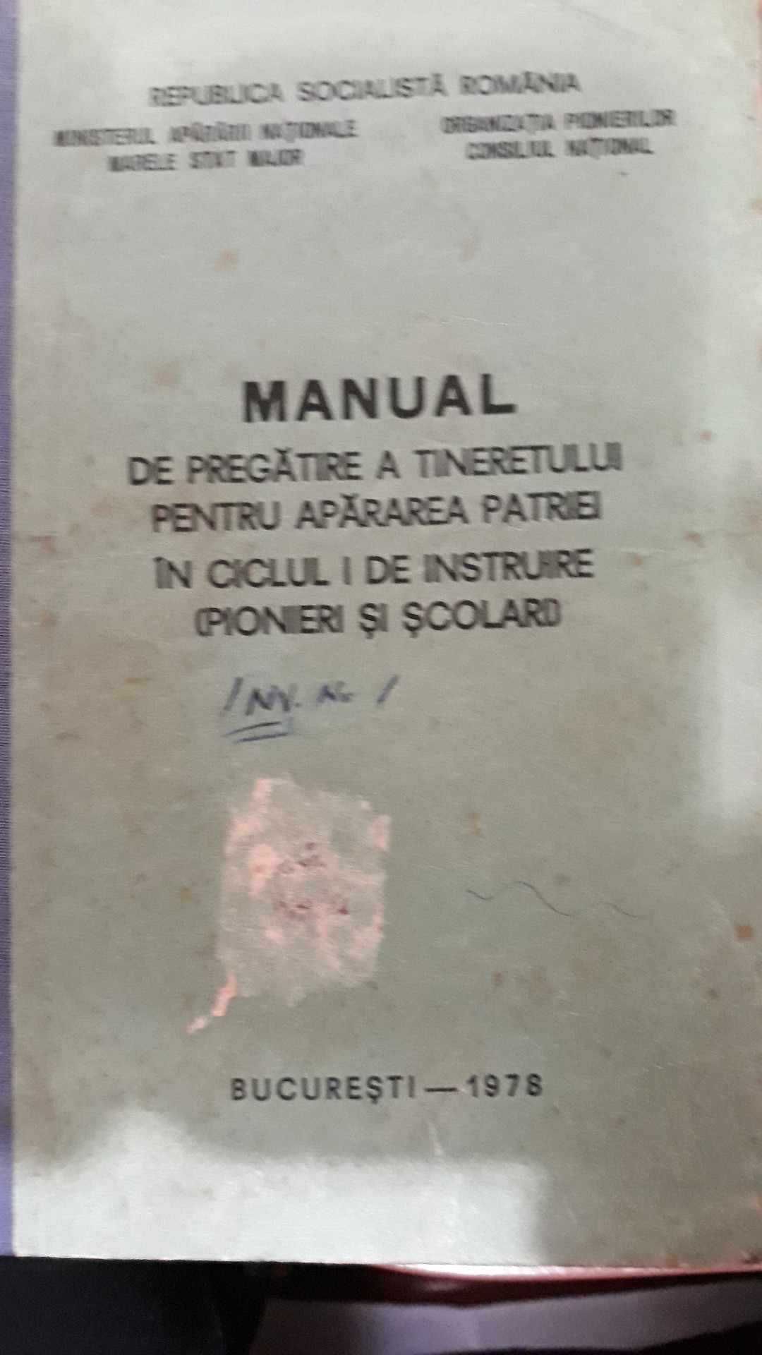 Manuale vechi si reviste educationale