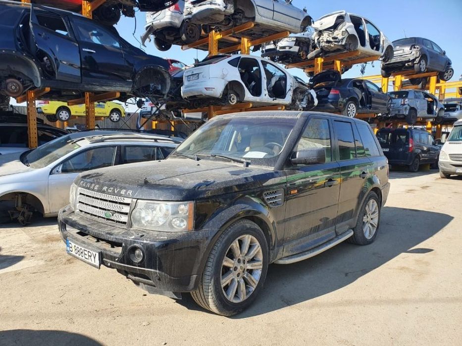 Bara fata spate grila armatura trager capota haion RANGE ROVER SPORT motor 3.6d 368DT DEZMEMBREZ