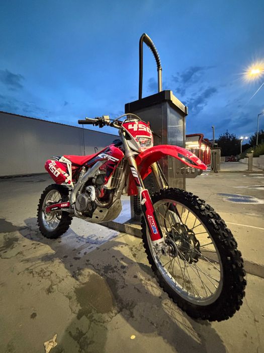 Honda CRF450X 2009 Стартер + Документи