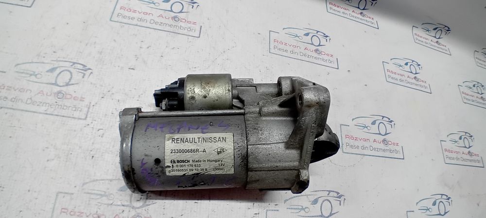 electromotor renault megane 4 1.6 benzina 2016