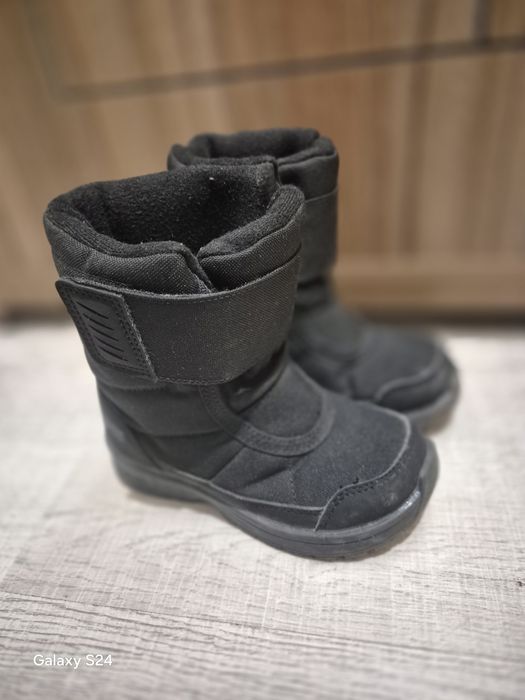 Детски зимни, топли непромокаеми ботушки 26н