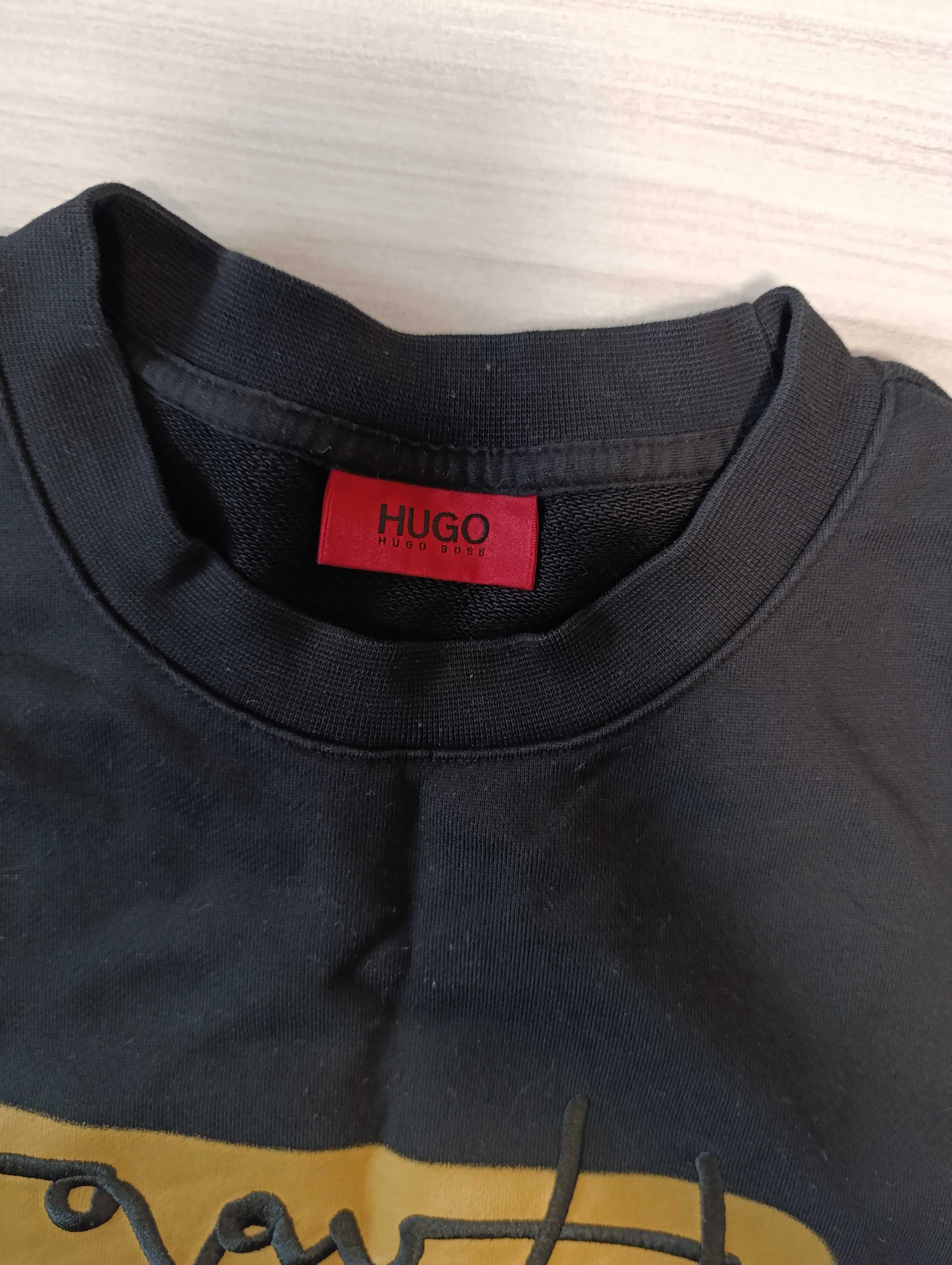 ''Hugo Dicago_U211''оригинален мъжки суичър,блуза S размер