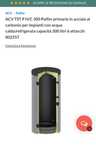 ACV TST P H/C 300 Puffer din oțel carbon pentru sisteme de apă 300 L