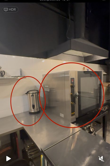 Кухонное оборудование для кафе