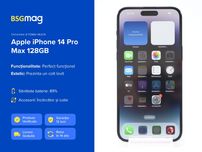 Telefon Apple iPhone 14 Pro Max 128GB - BSGmag