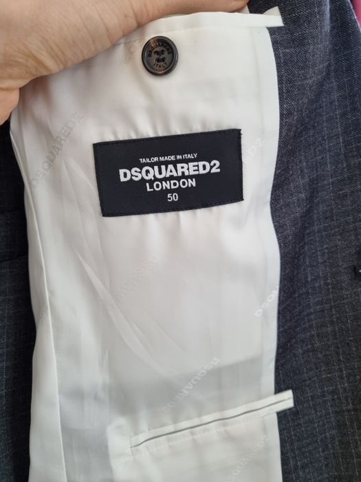 Costum nou Dsquared2 original marimea 50