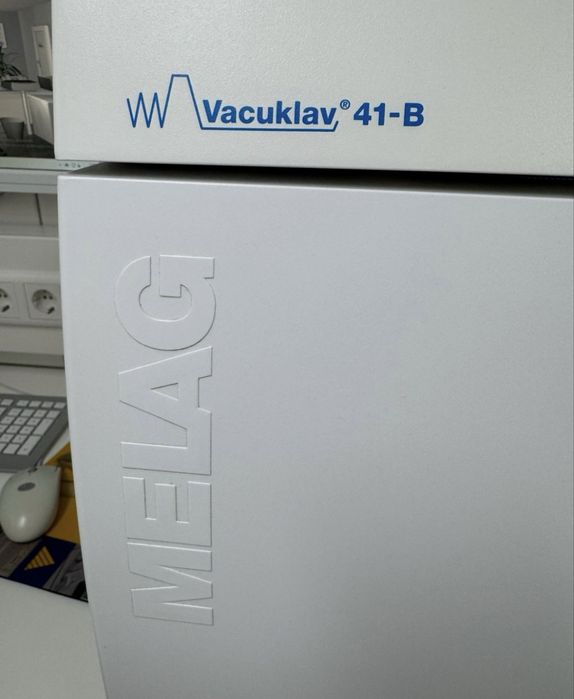 Autoclav Melag 41B sterilizator stomatologie dental clinica chirurgie