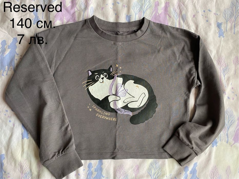 Рокля, блуза, пола,бански, тениска, екип на НМ 134-140см.