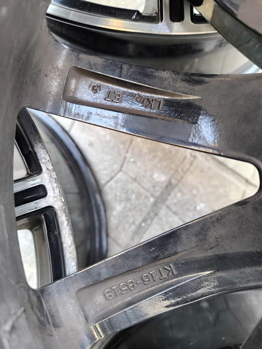 19 цола джанти Keskin за Audi Seat Skoda Mercedes Volkswagen