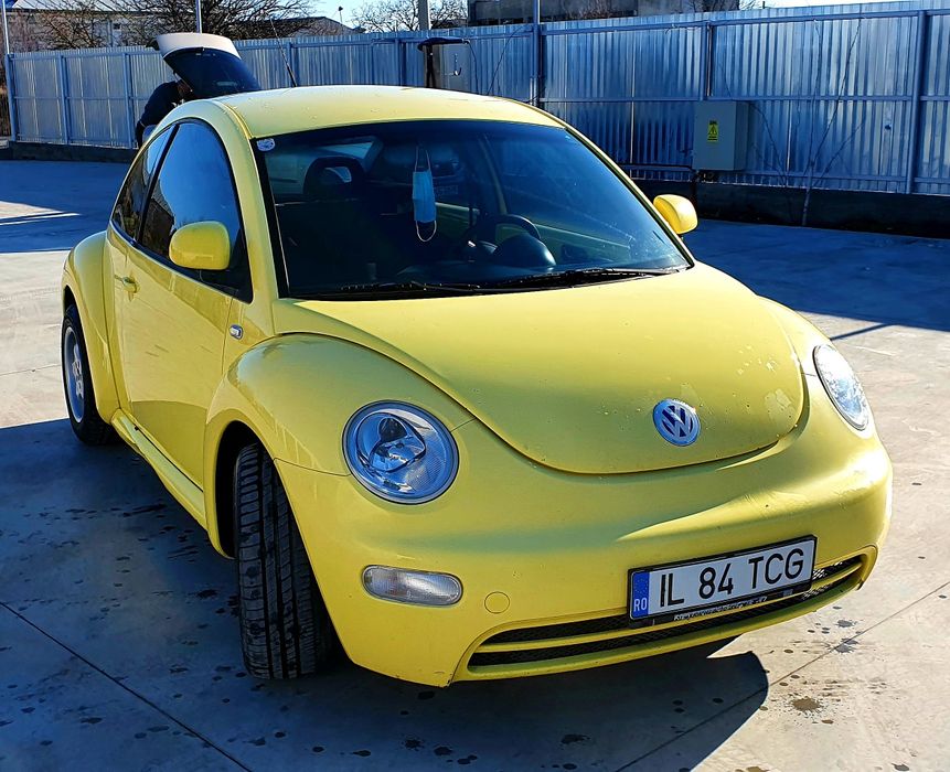 Vw Beetle 1.9 diesel ALH.