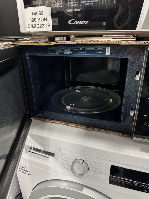 Cuptor cu microunde combinat MS2BF303TAS/EG.