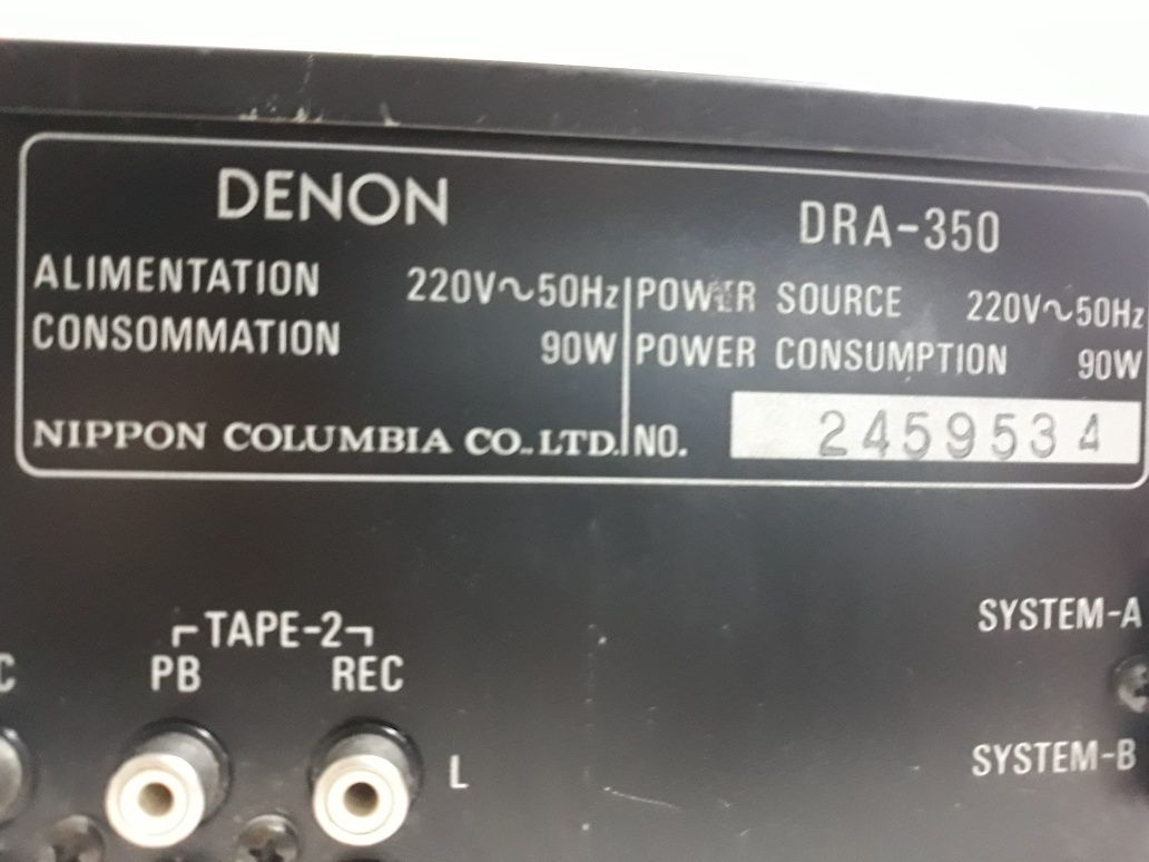 Amplituner Denon DRA-350