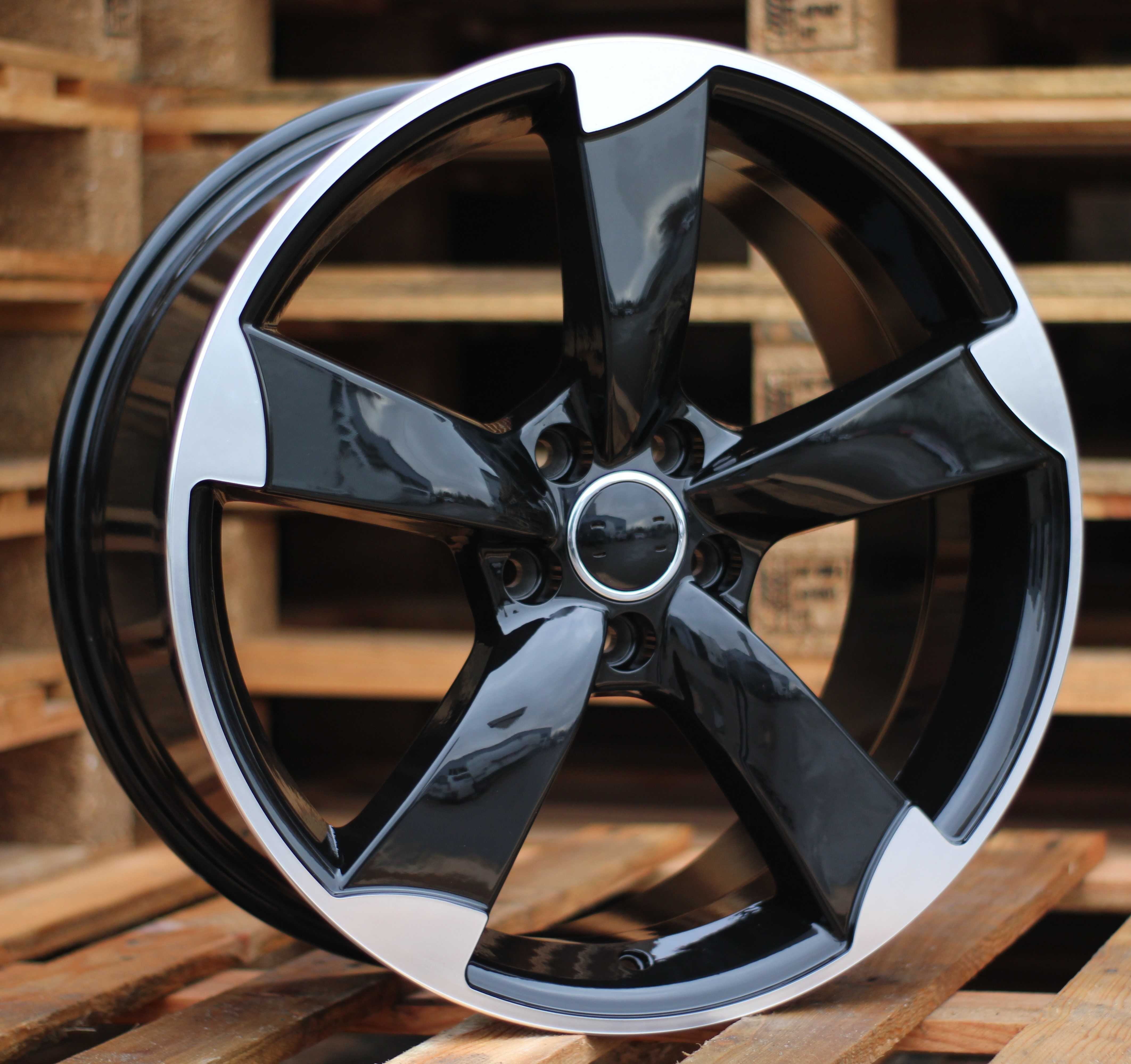 16"17"18"19"20" Джанти AUDI Rotor Black Edition A3 A4 A5 A6 A7 A8 Q5