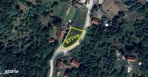 Teren intravilan 577mp sat Căoi acces asfalt ideal pentru casă, cabană