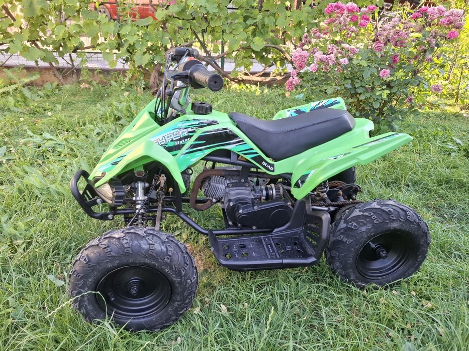 Atv , motor de 49cc