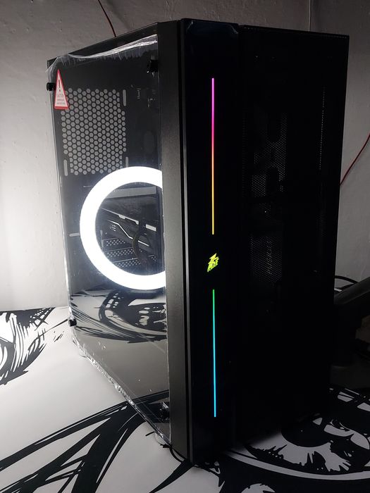 Игровой компьютер, пк, системник, RX 570 8GB, Ryzen 5 1600, 16GB, SSD