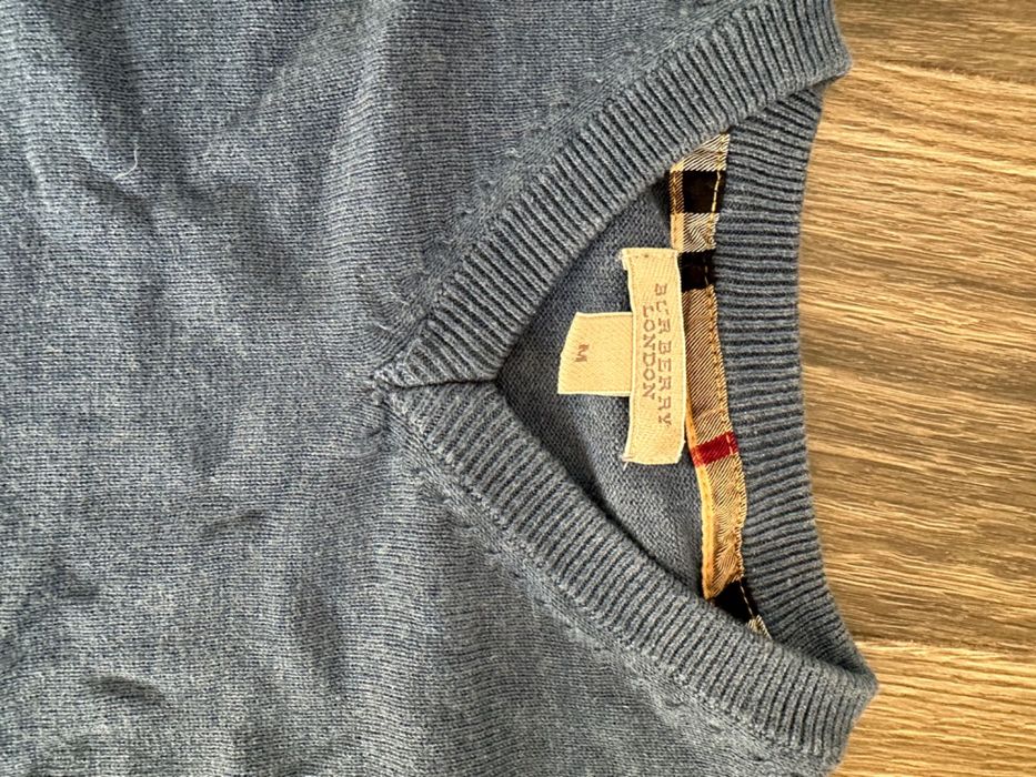 Plover Burberry original sută la sută mărime M damă