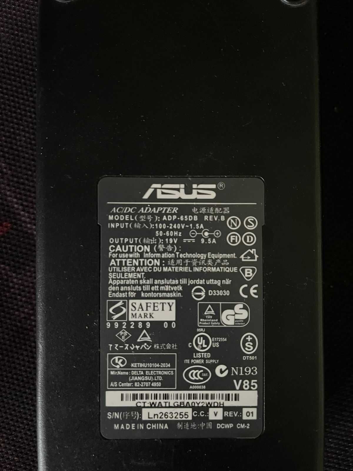 Блок питания Asus ADP-65DB