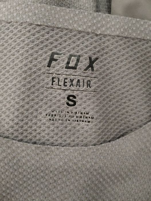 Bluza Janus merino mărime L și bluza Fox Flexair polartec S