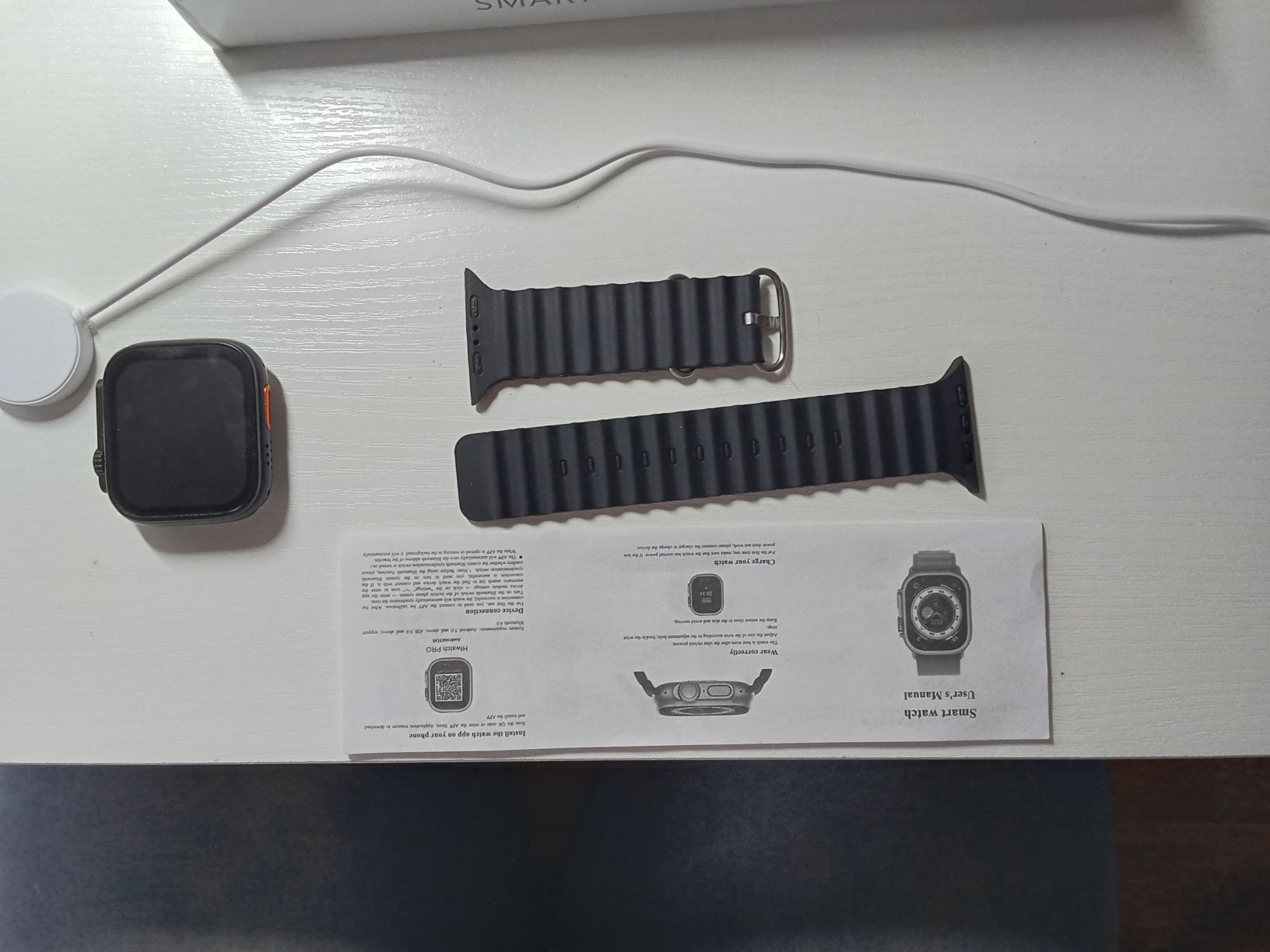 Продаю смарт часы T800 UItra