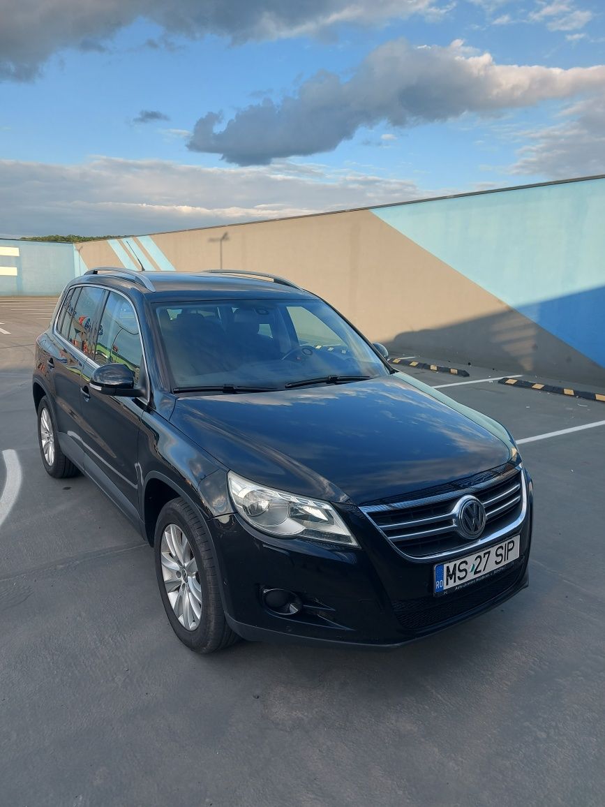 VW Tiguan, 2010, 4x4, 2.0, 140 CP, 6+1