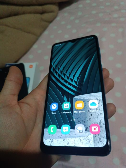 Redmi not 11 6 ga 128 GB Samsung A02 ideal sastaynada