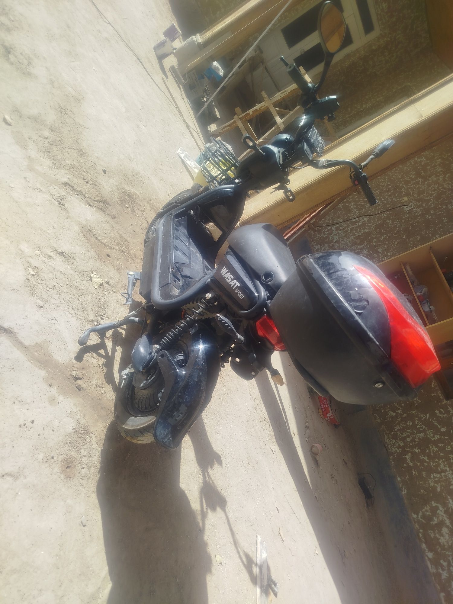 Skutter wasat sport