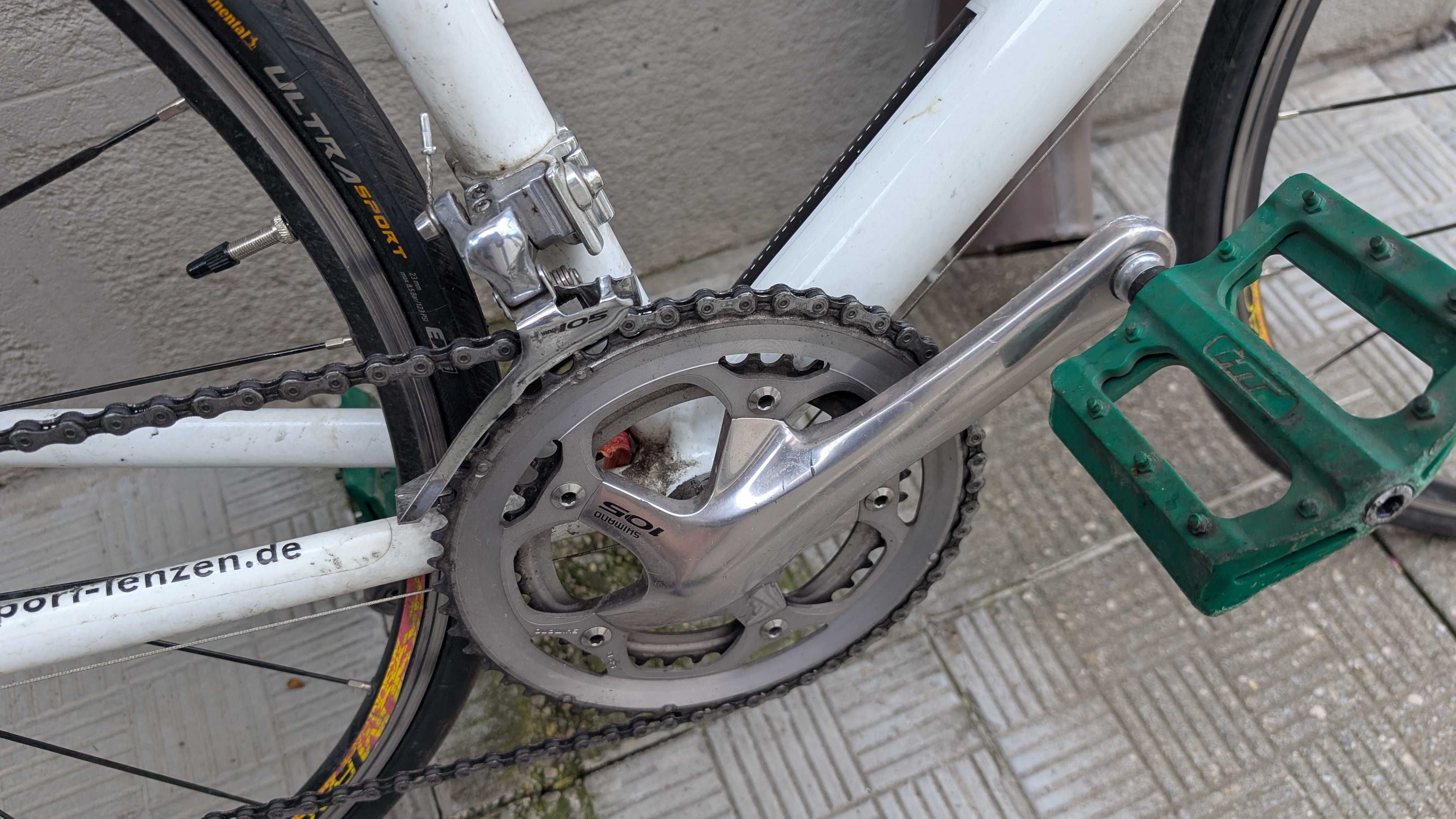 Cursiera Custom LENZEN, SHIMANO 105, Jante MAVIC