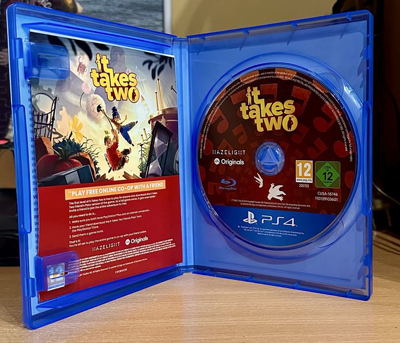 It Takes Two PS4/PS5