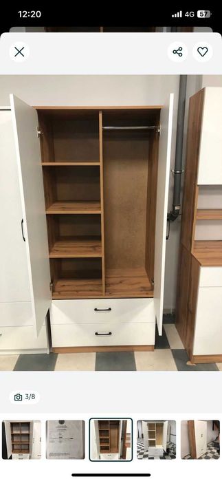 Шкафы эконом класс. Скидка до 05.11=35000, Суюнбая Рыскулова