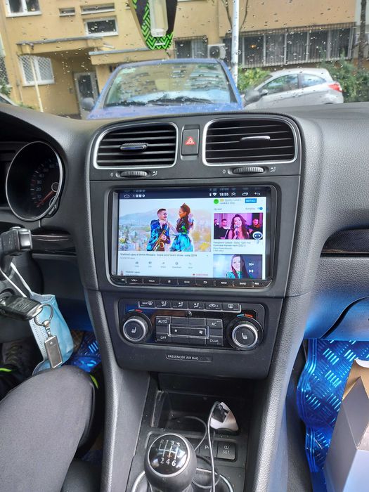 Navigatie Android Passat Waze WiFi GPS