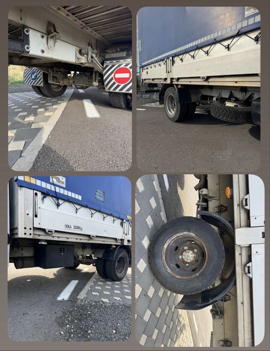 Renault Mascott/Iveco Daily - 2.8 - 110cp - Proveniență Spania
