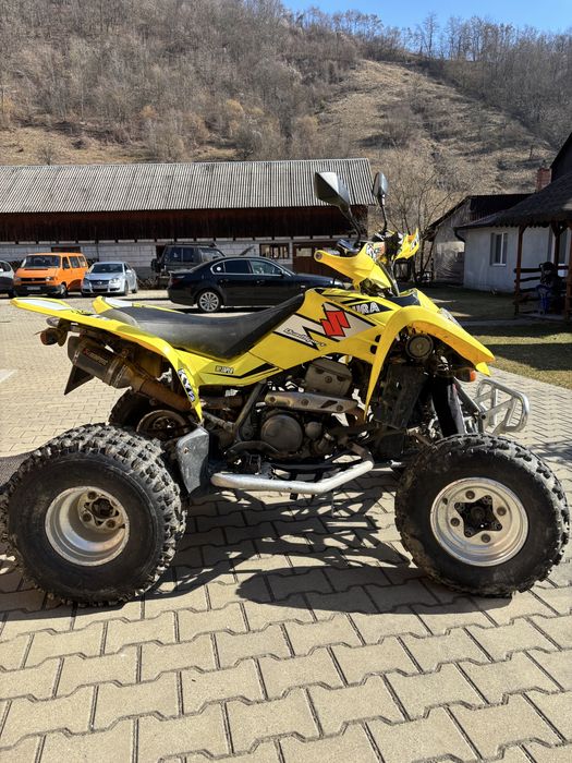 Suzuki ltz 400 (raptor kfx ltr)