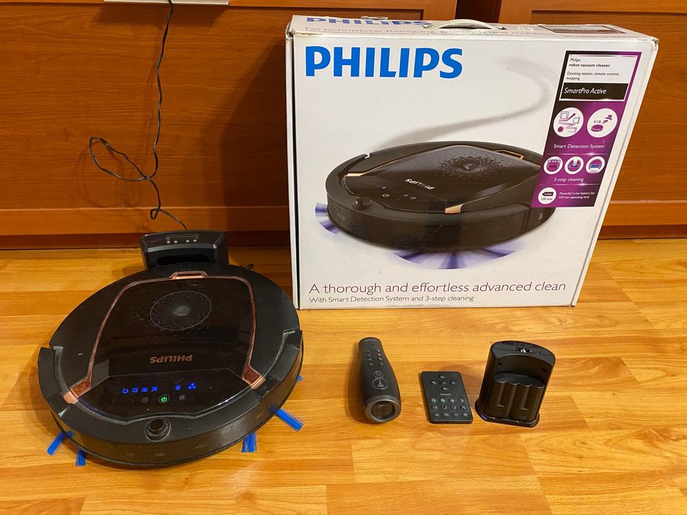 Прахосмукачка робот Philips