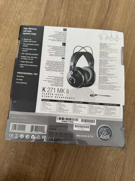 Casti Profesionale AKG K271 MKii Sigilate