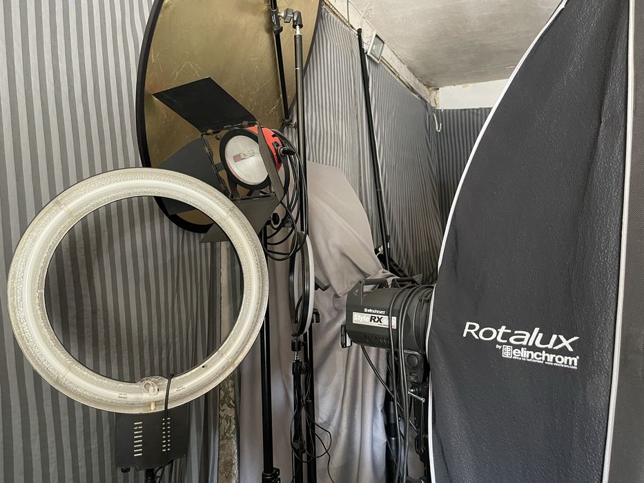 Accesorii Foto  Canon  si  Lampi Elinchrom