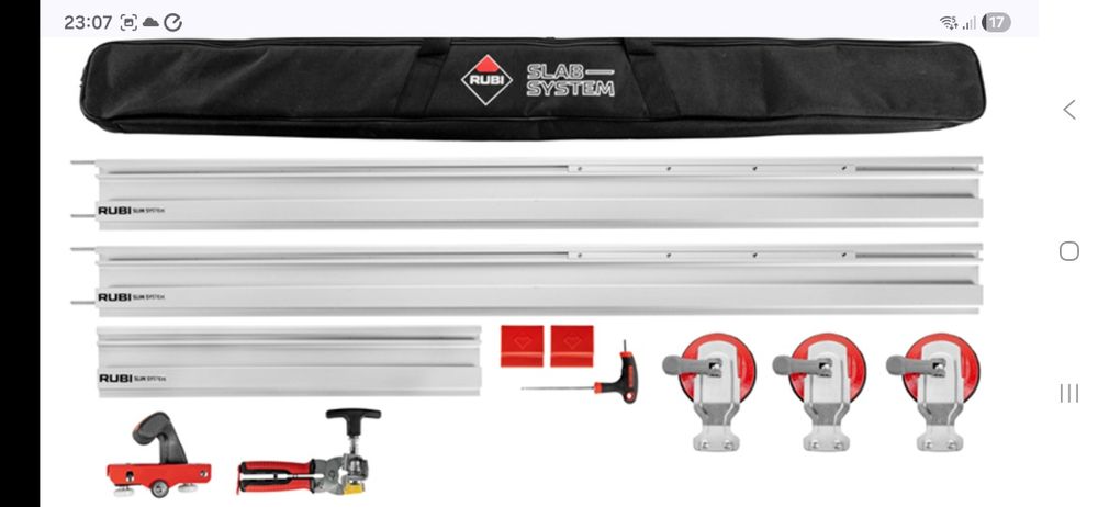 Rubi комплект за рязане на широкоформатни плочки