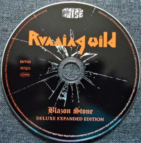 CD Running Wild - Blazon Stone 1991