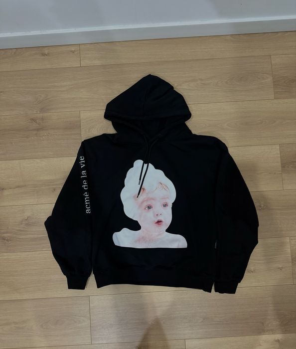 acme de la vie hoodie bathing baby
