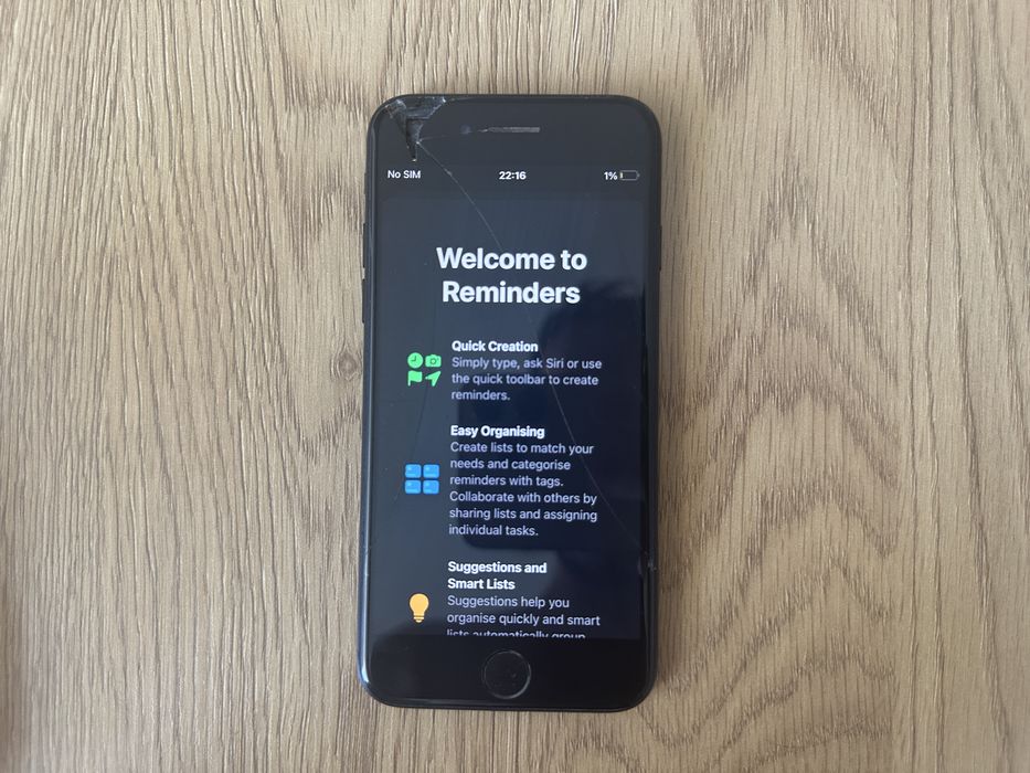 iPhone 7 черен 128гб