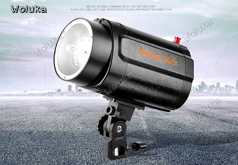 Импульсный свет godox 120 фотовспышка студийный свет