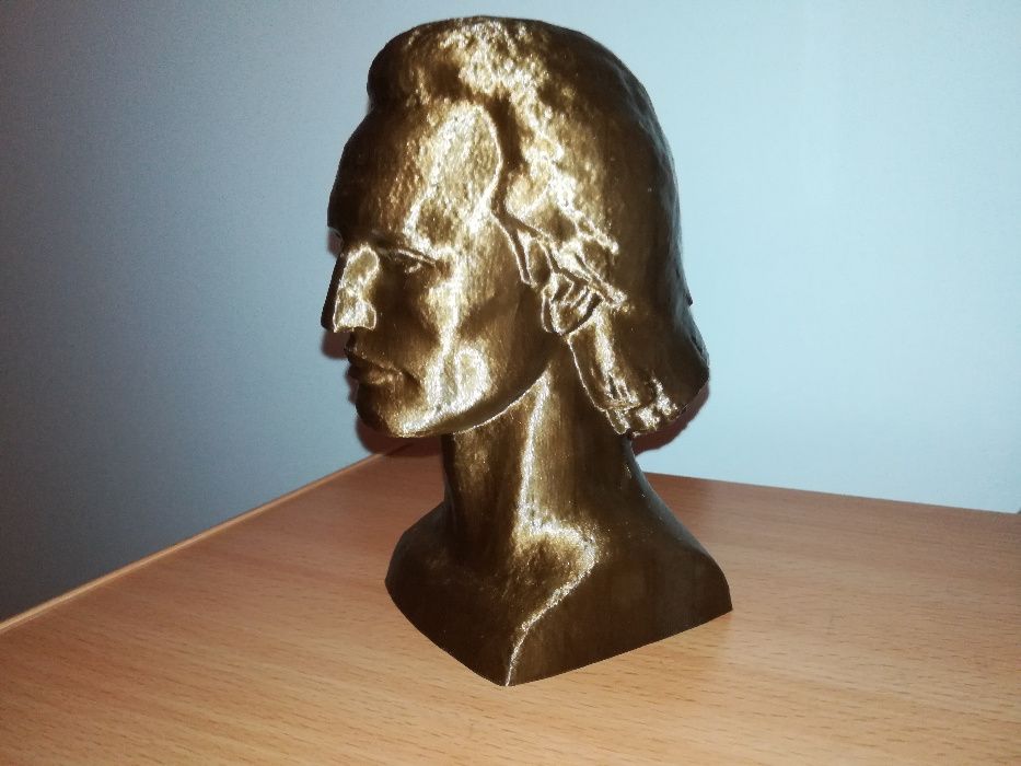 Mihai Eminescu bust 3d print