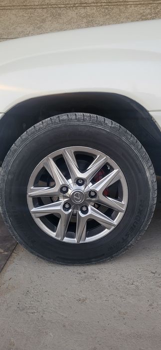Lexus lx470 диск шина