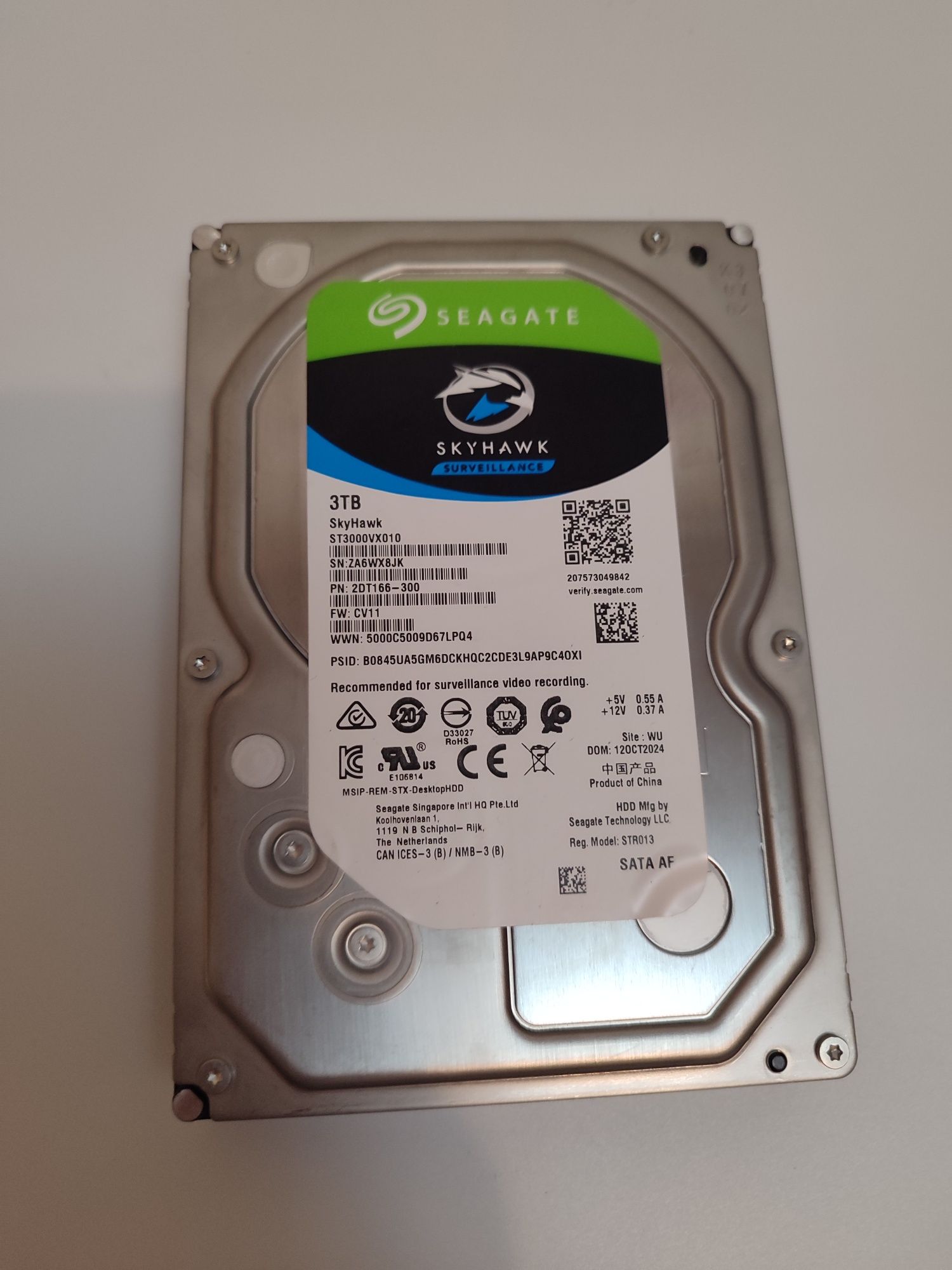 HDD жёсткий диск 3TB Seagate